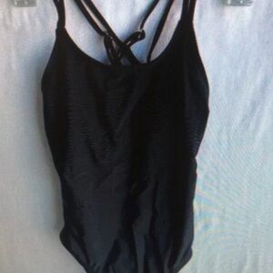 Black Strappy Swimsuit❤️